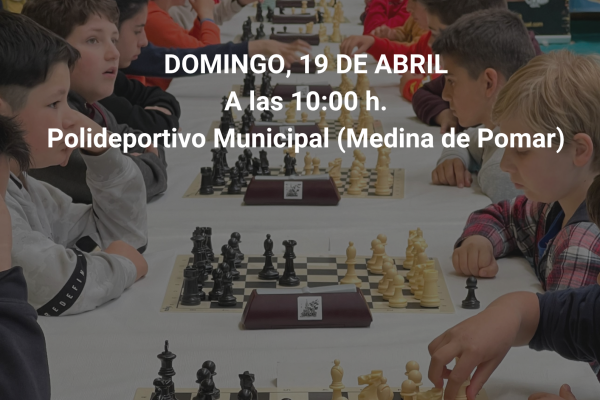 Campeonato Provincial de Ajedrez Escolar.