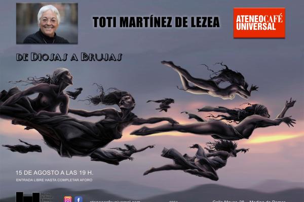 Charla a cargo de Toti Martínez de Lezea 