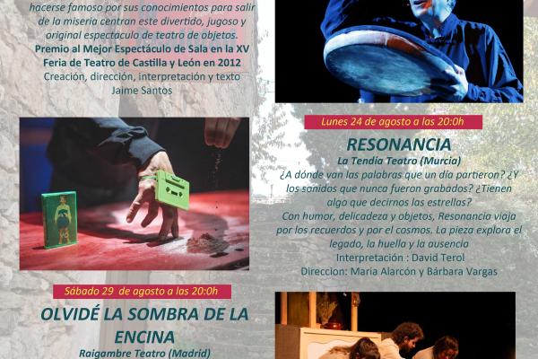 Ciclo de Teatro de verano