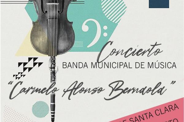 Concierto Banda Municipal de Música Carmelo Alonso Bernaola