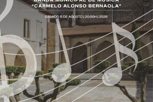 Concierto Banda Municipal. Carmelo Alonso Bernaola