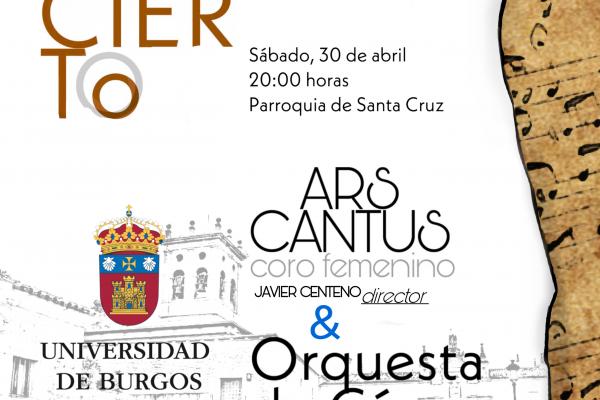 Concierto Coro y Orquesta de la UBU