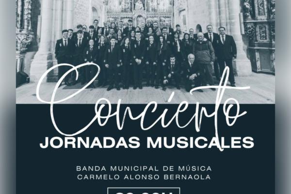 Concierto Jornadas Musicales. Banda Municipal de Música...