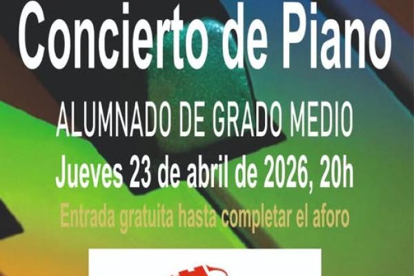 Concierto de Piano