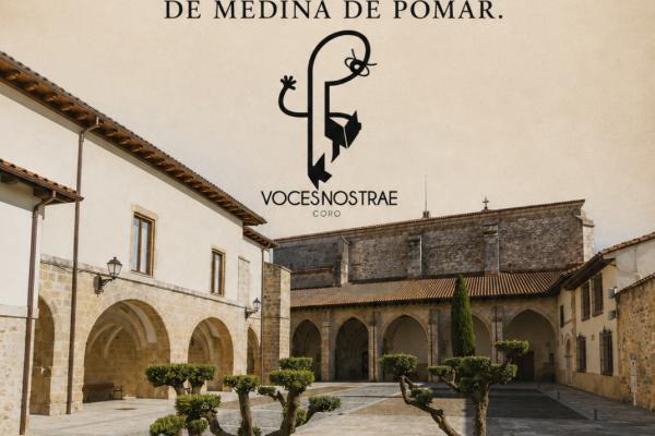 Concierto de Santa Clara de la Coral Voces Nostrae de Medina...