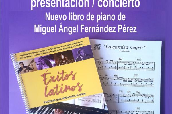 Concierto de piano de Miguel Ángel Fernández Pérez