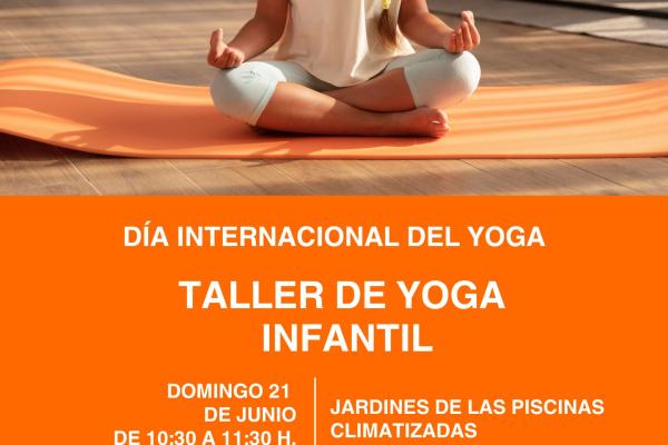 Día Internacional del Yoga. Taller de Yoga Infantil.