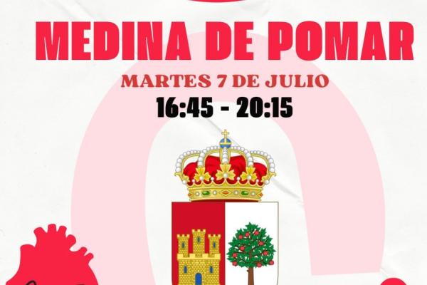 Donación de Sangre Medina de Pomar.