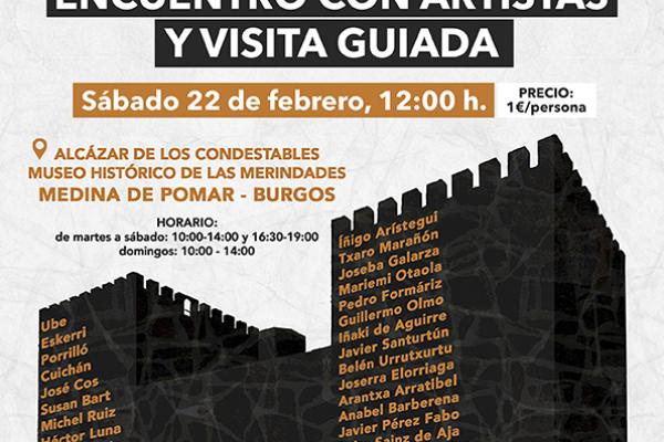 ENCUENTRO CON ARTISTAS Y VISITA GUIADA