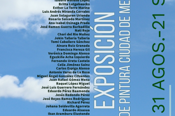 EXPOSICIÓN CONCURSO PINTURA CIUDAD DE MEDINA