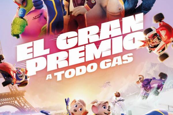 El Gran Premio: A todo gas
