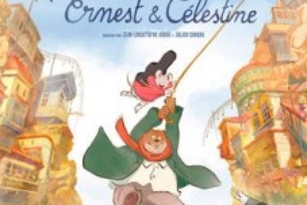 El viaje de Ernest y Célestine