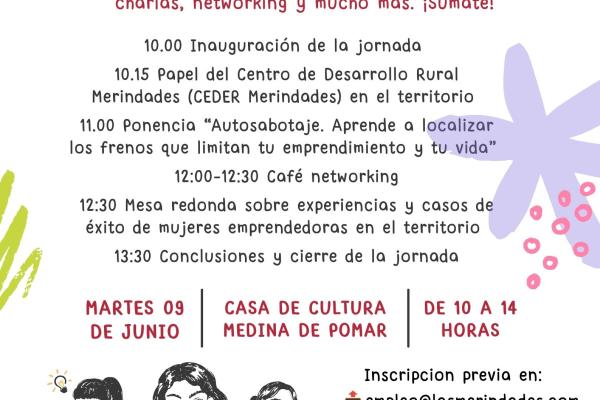 Encuentro de mujeres emprendedoras -Red Pame-.