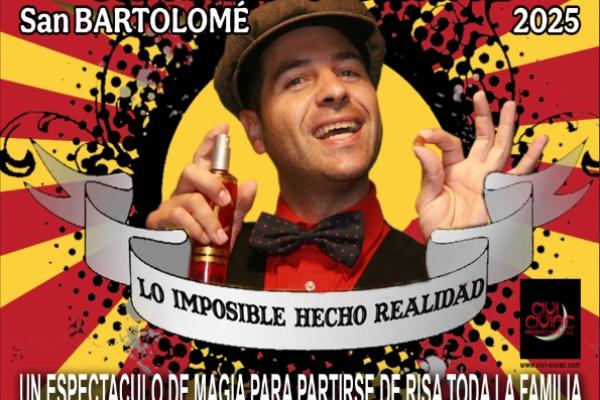 Espectáculo de magia para toda la familia - El profesor...