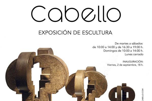 Exposición de escultura - EUGENIO CABELLO