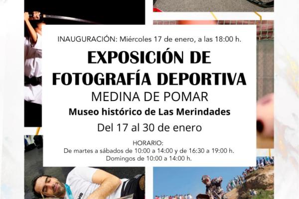 Exposición de fotografía deportiva 