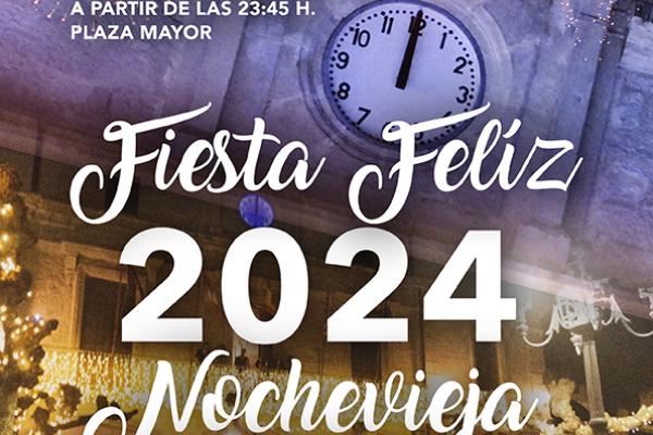 FIESTA NOCHEVIEJA FELIZ 2024