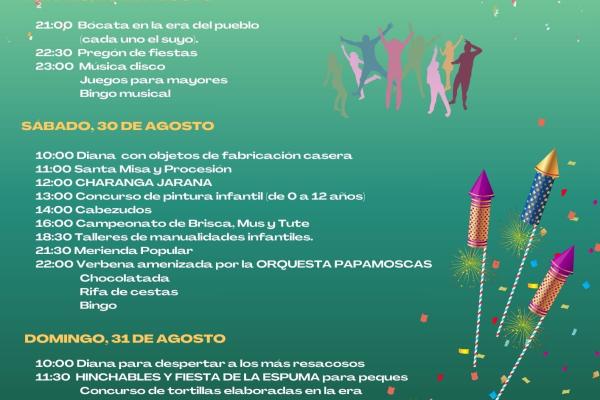 FIESTAS EN MOZARES