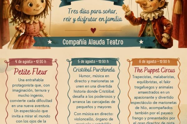 Festival de Títeres. Ciudad de Frías