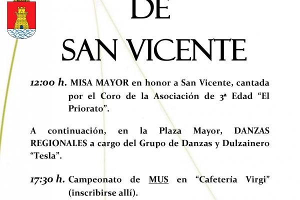 Festividad de San Vicente 2023