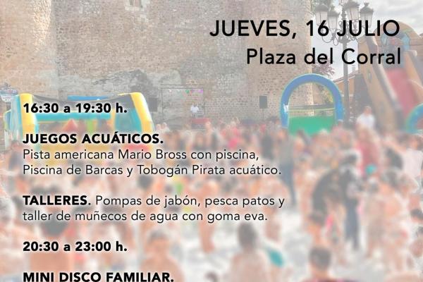 Festividad del Carmen.