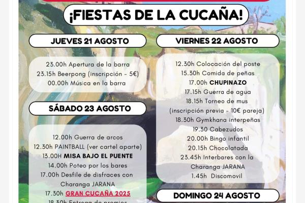 Fiesta de la cucaña