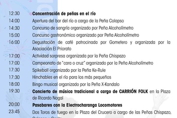 Fiestas Patronales San Bartolomé 2025 Trespaderne