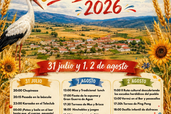 Fiestas patronales 2026