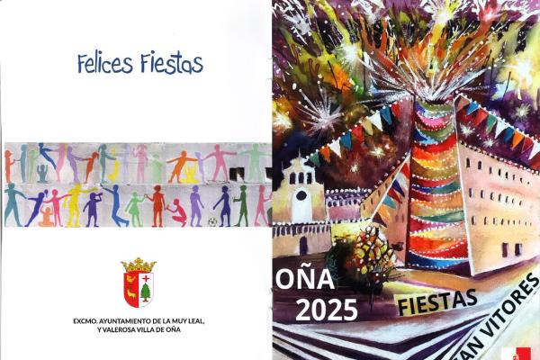 Fiestas patronales de S. Vitores 2025