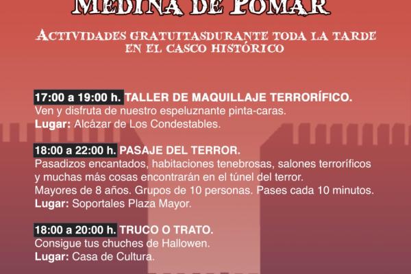 HALLOWEN MEDINA DE POMAR