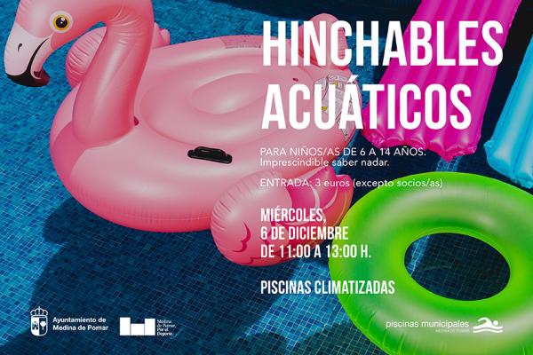 HINCHABLES ACUÁTICOS