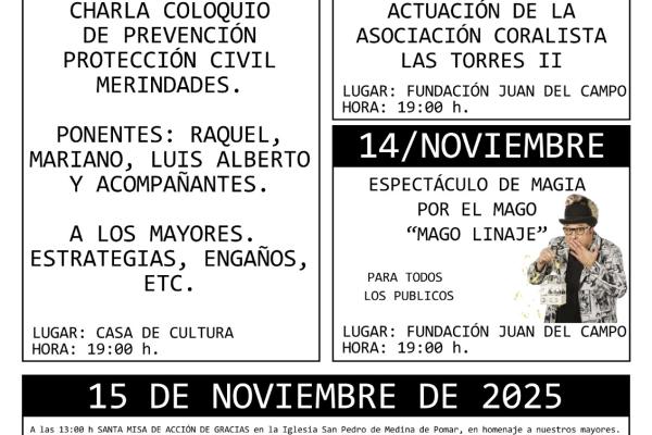 HOMENAJE A NUESTROS MAYORES 2025