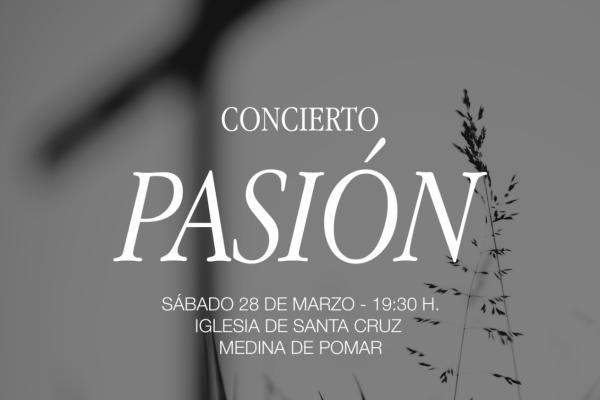 Hakuna Burgos. Concierto Pasión.