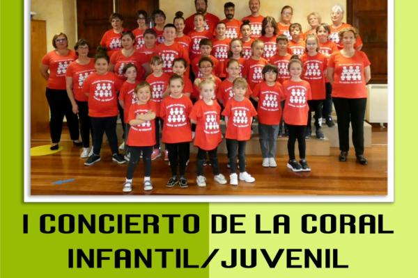 I CONCIERTO DE LA CORAL INFANTIL/JUVENIL
