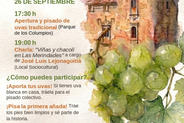 I FIESTA DE LA VENDIMIA. Cadiñanos 