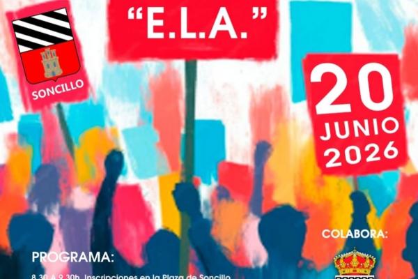 I Marcha a favor de la lucha contra la ELA en Soncillo 