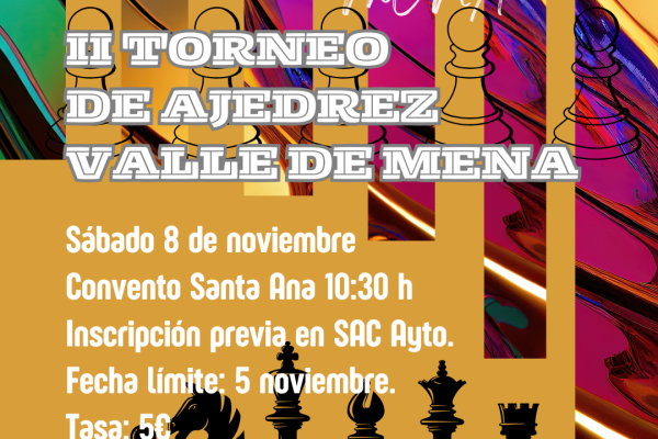 II Torneo de Ajedrez Valle de Mena