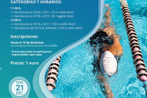 III COMPETICIÓN DE NATACIÓN NAVIDAD