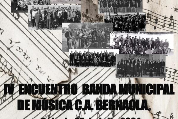 IV Encuentro Banda Municipal de Música C.A. Bernaola. 