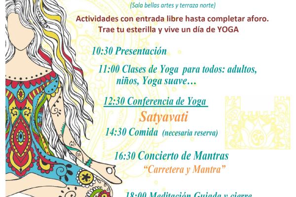 IV Jornada de Yoga en las Merindades.