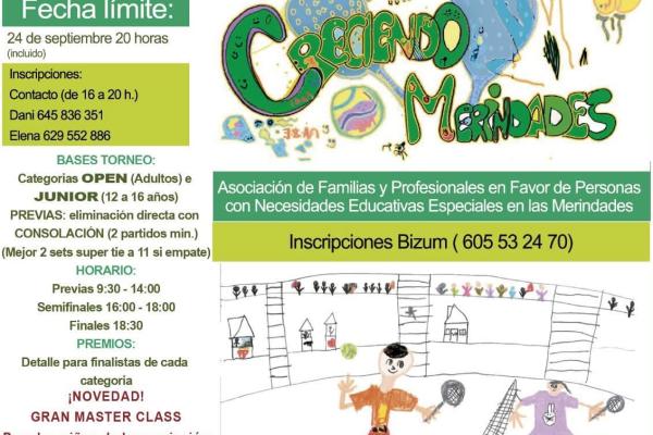 IX Torneo pádel solidario.