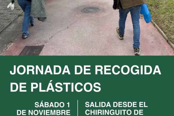 JORNADA DE RECOGIDA DE PLÁSTICOS