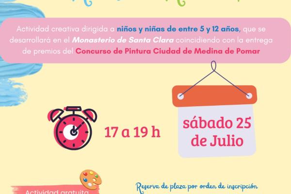 Jugamos pintando: Peque-Artistas en el Monasterio de Santa...
