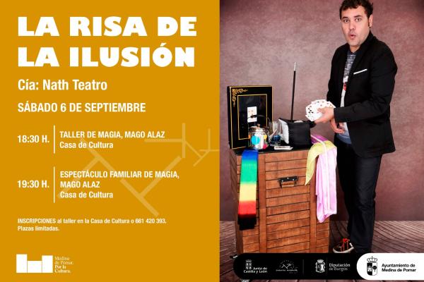 LA RISA DE LA ILUSIÓN