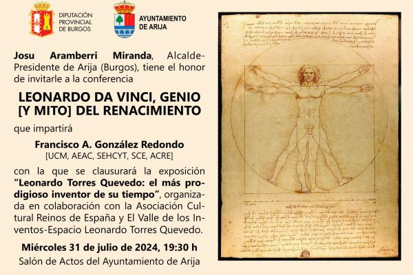 Leonardo da Vinci Genio (y Mito) del Renacimiento