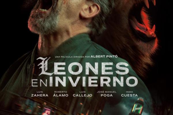 Leones en invierno
