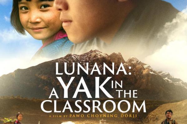 Lunana, un yak en la escuela