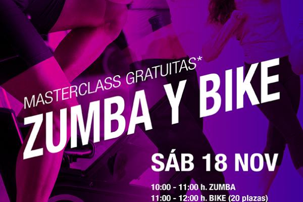 MASTERCLASS ZUMBA Y BIKE