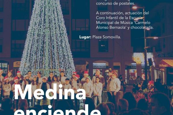 MEDINA ENCIENDE LA NAVIDAD