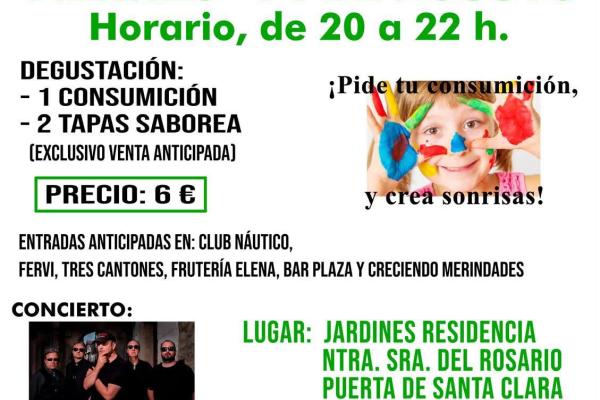 Maridaje Benéfico a favor de Creciendo Merindades.